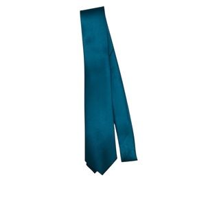 Elegant Teal Silk Tie